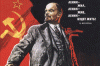 HIst  XX Lenin Revolucion Comunista Cartel de Propaganda URRSS